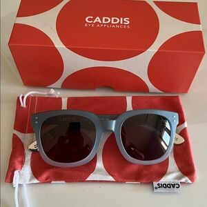 Caddis Blue Sunglasses